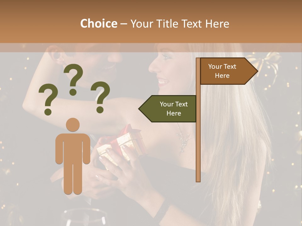 Relationchip Love Occasion PowerPoint Template