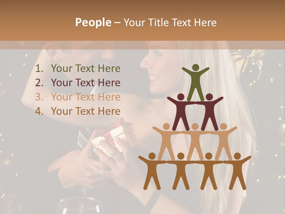 Relationchip Love Occasion PowerPoint Template