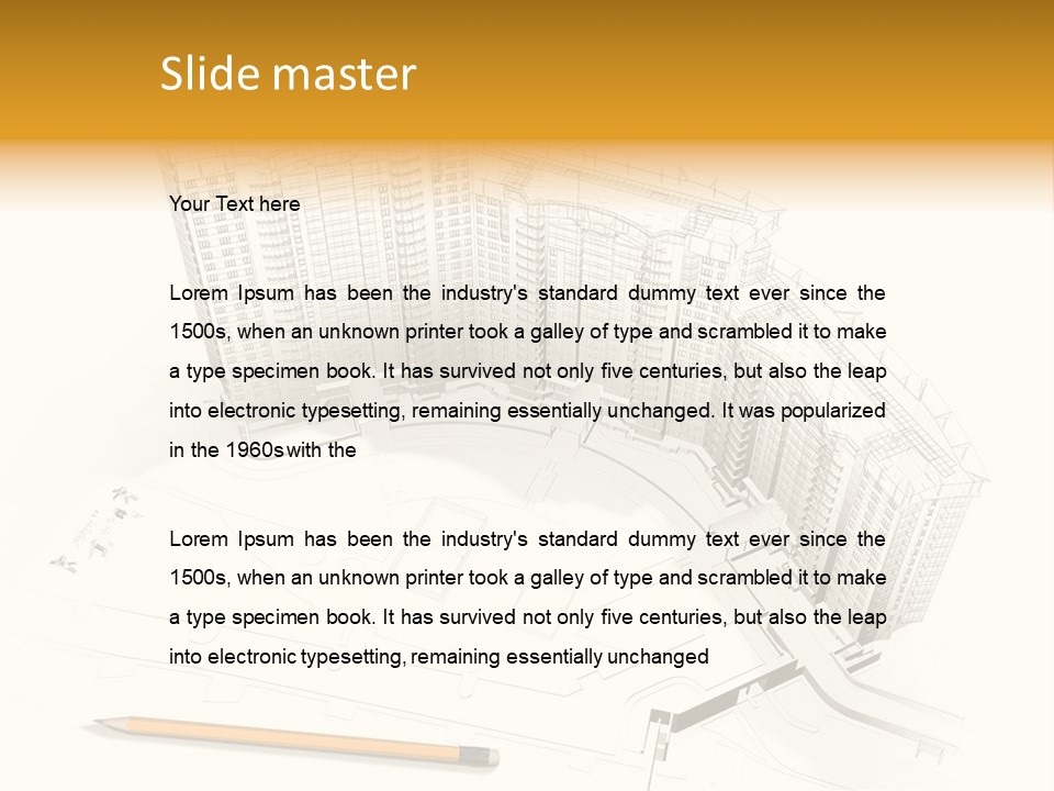 Development Technology Print PowerPoint Template