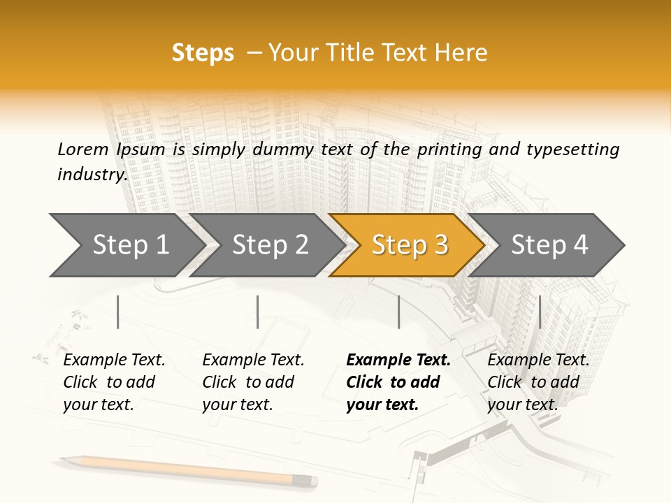 Development Technology Print PowerPoint Template
