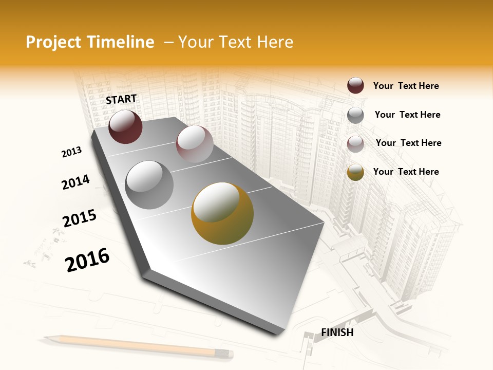 Development Technology Print PowerPoint Template