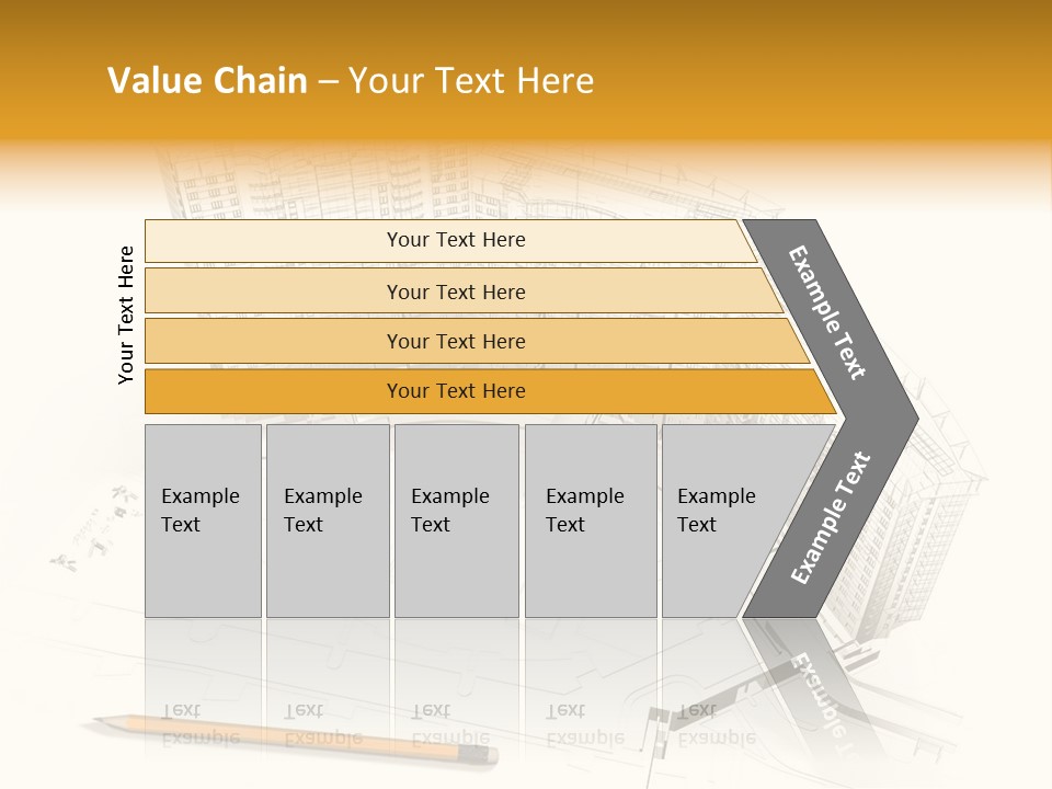 Development Technology Print PowerPoint Template