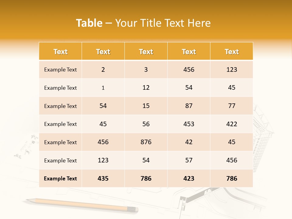 Development Technology Print PowerPoint Template