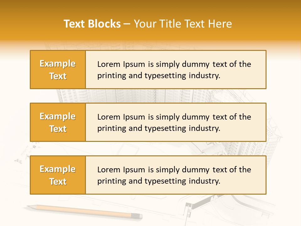 Development Technology Print PowerPoint Template