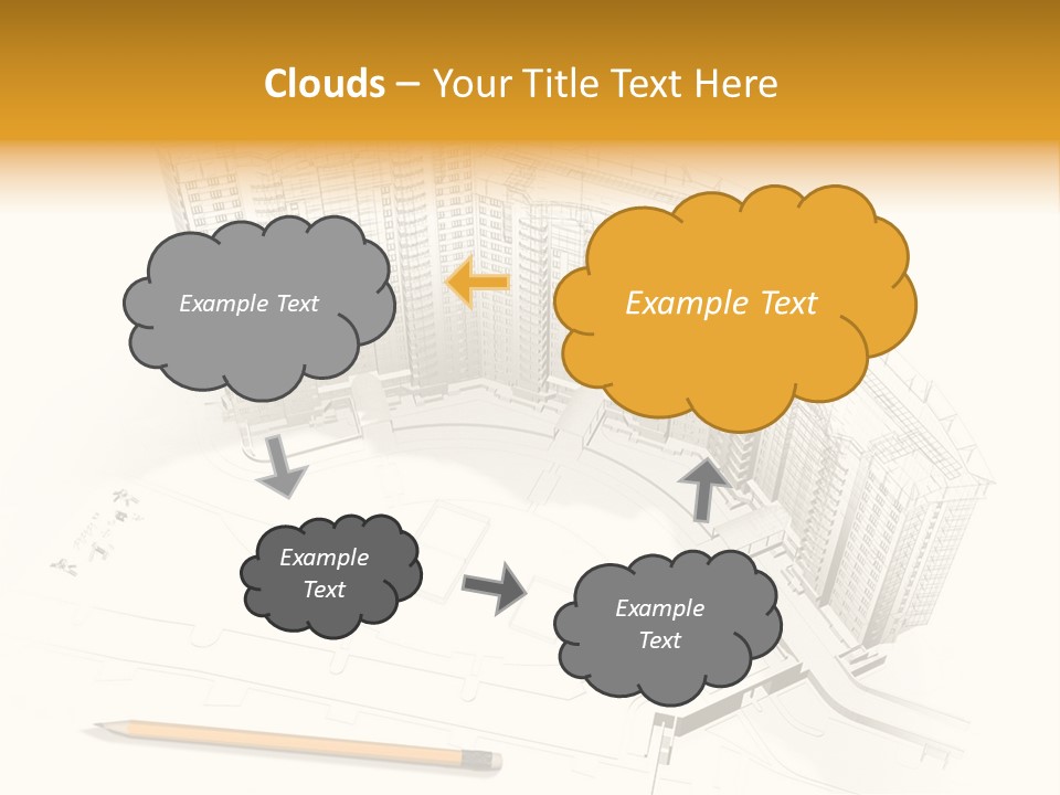 Development Technology Print PowerPoint Template