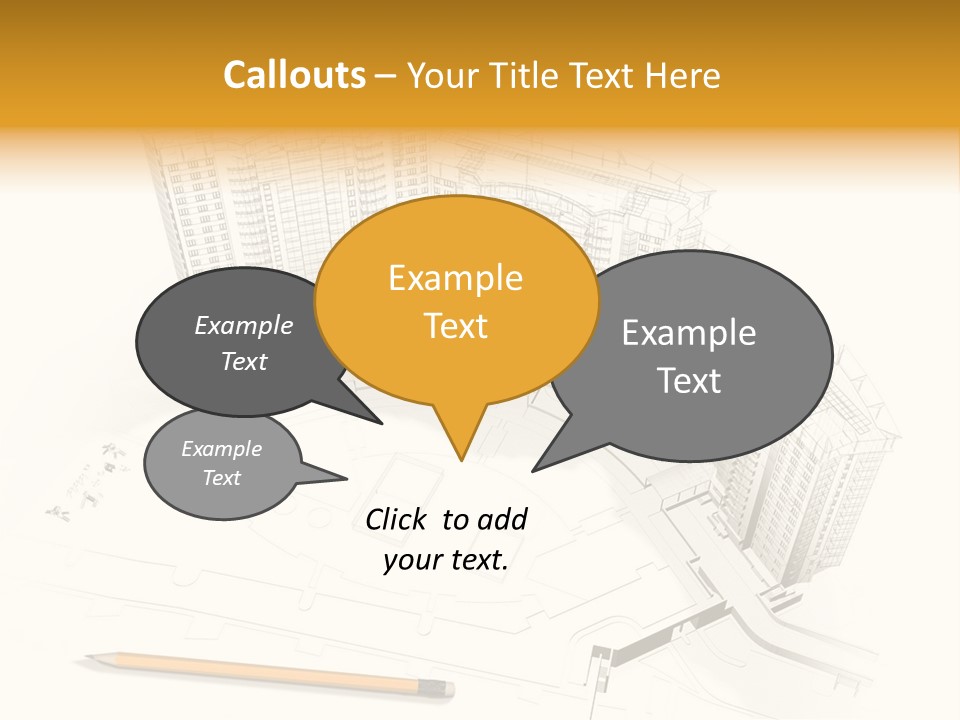 Development Technology Print PowerPoint Template