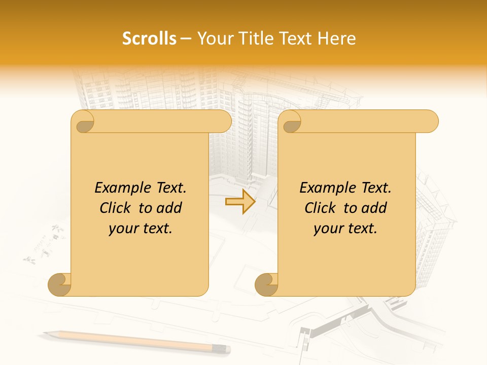 Development Technology Print PowerPoint Template