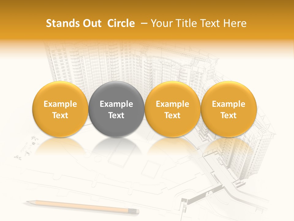 Development Technology Print PowerPoint Template