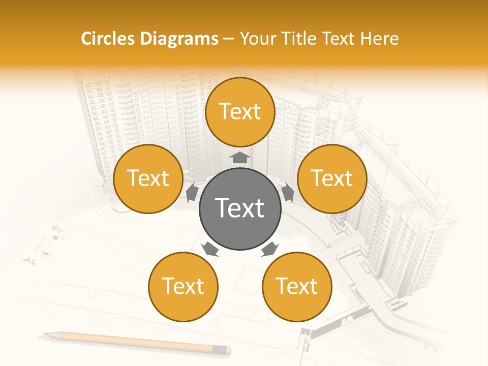Development Technology Print PowerPoint Template