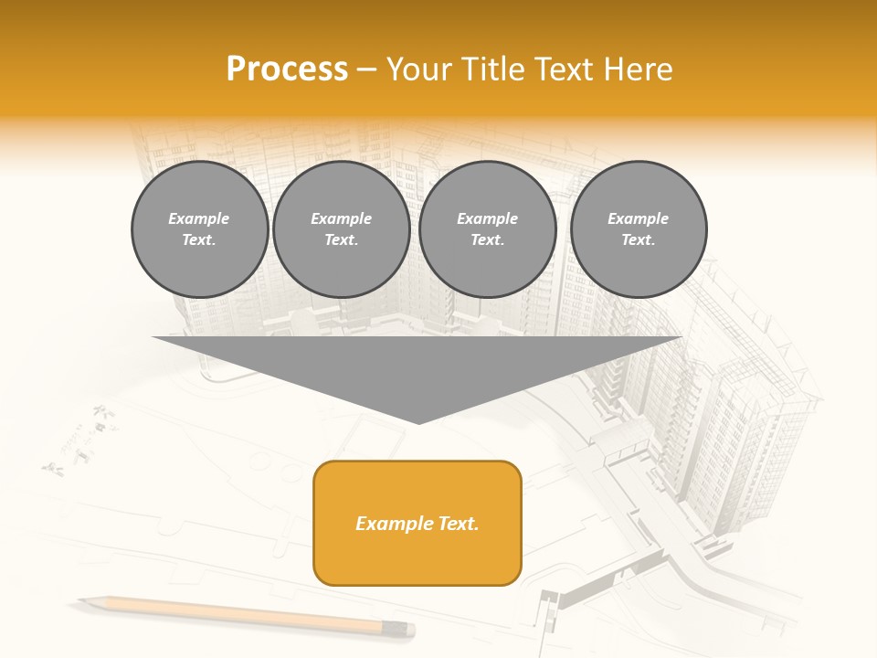Development Technology Print PowerPoint Template