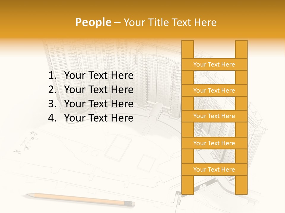 Development Technology Print PowerPoint Template