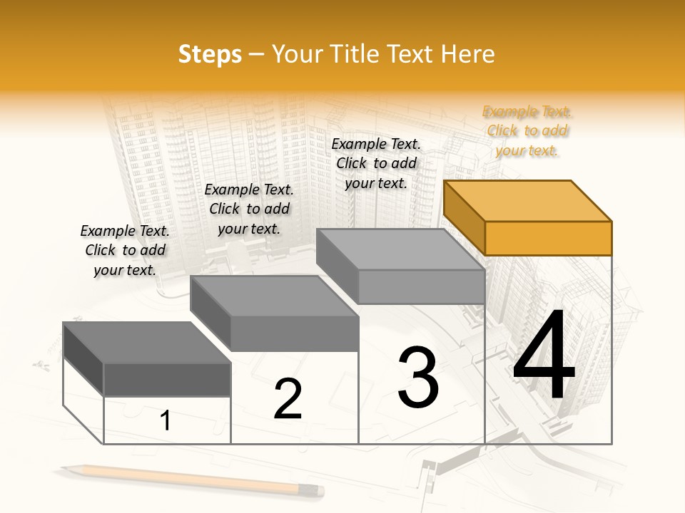 Development Technology Print PowerPoint Template
