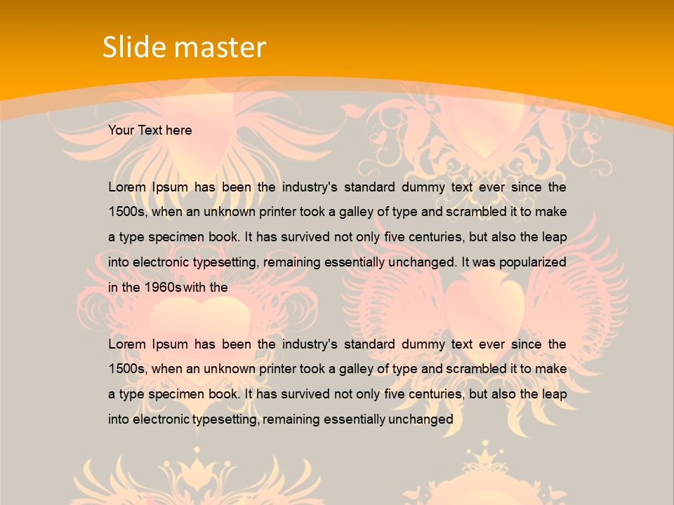 Illustration Style Beer PowerPoint Template