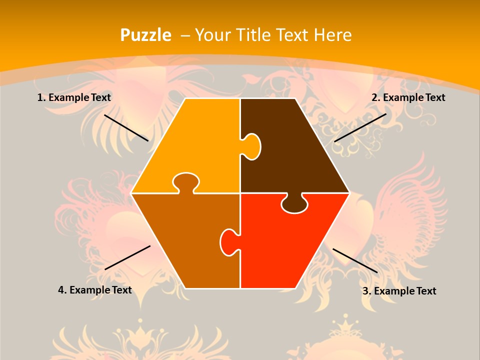 Illustration Style Beer PowerPoint Template