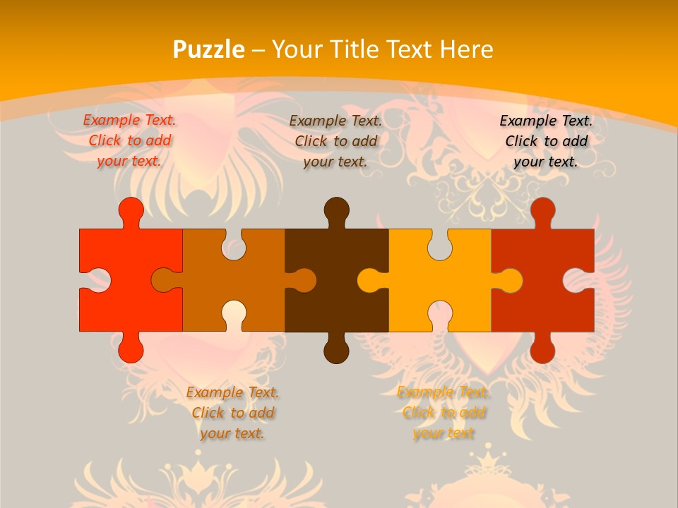 Illustration Style Beer PowerPoint Template