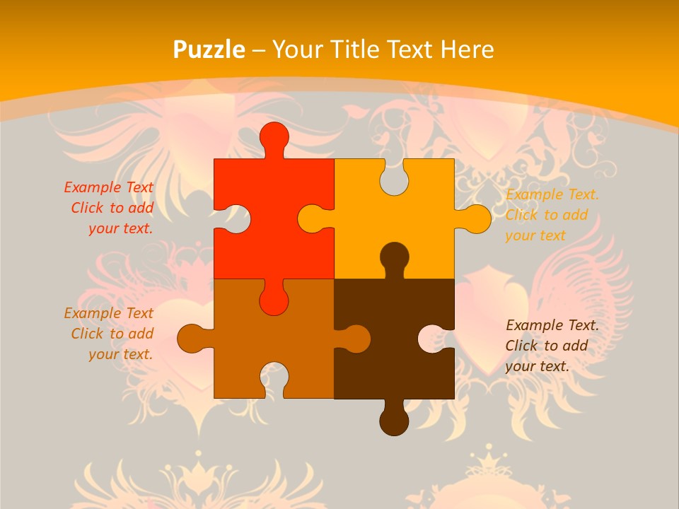 Illustration Style Beer PowerPoint Template