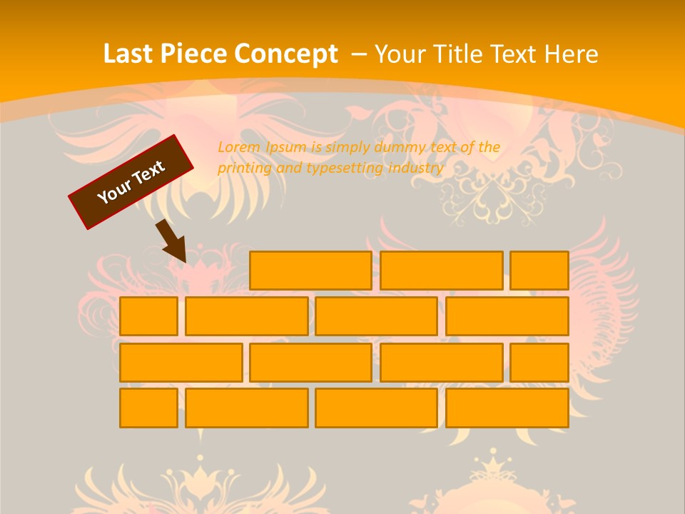 Illustration Style Beer PowerPoint Template