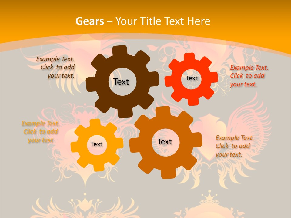 Illustration Style Beer PowerPoint Template