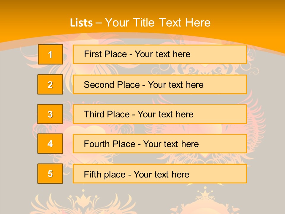Illustration Style Beer PowerPoint Template