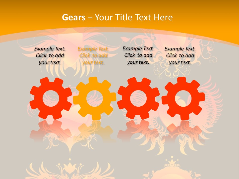 Illustration Style Beer PowerPoint Template