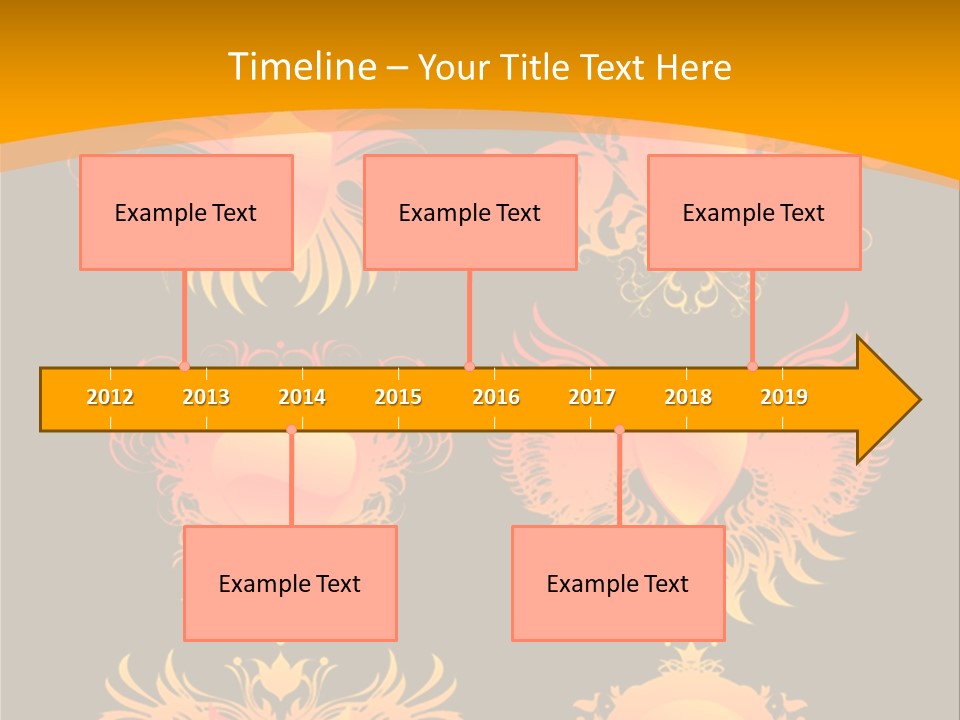 Illustration Style Beer PowerPoint Template