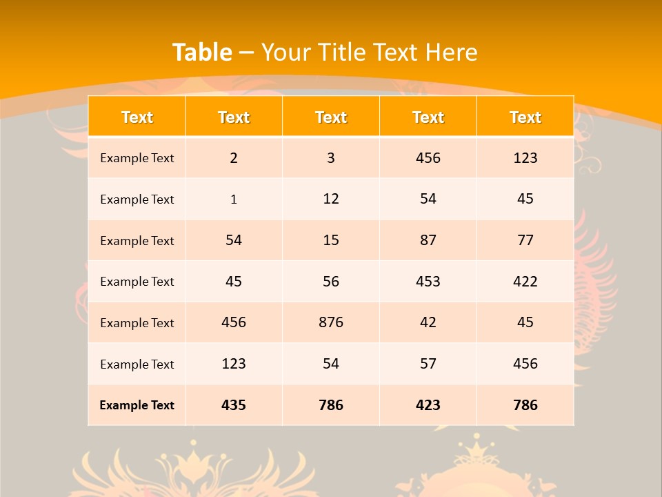Illustration Style Beer PowerPoint Template