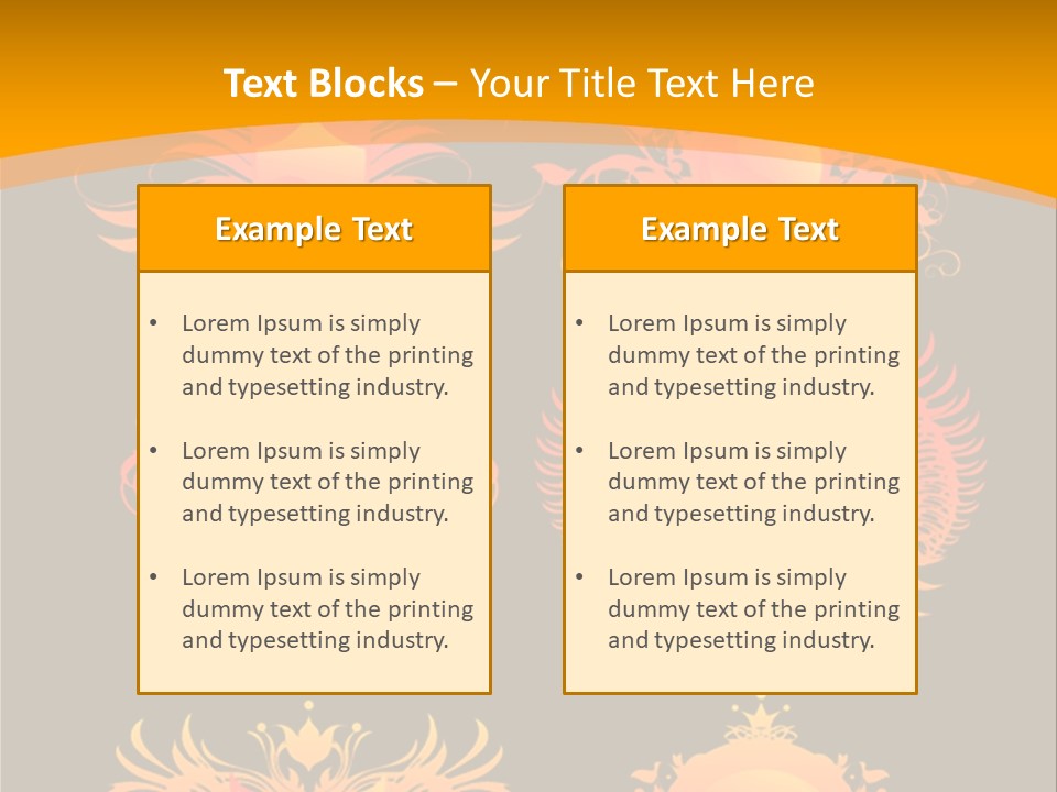 Illustration Style Beer PowerPoint Template