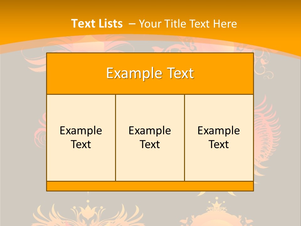 Illustration Style Beer PowerPoint Template