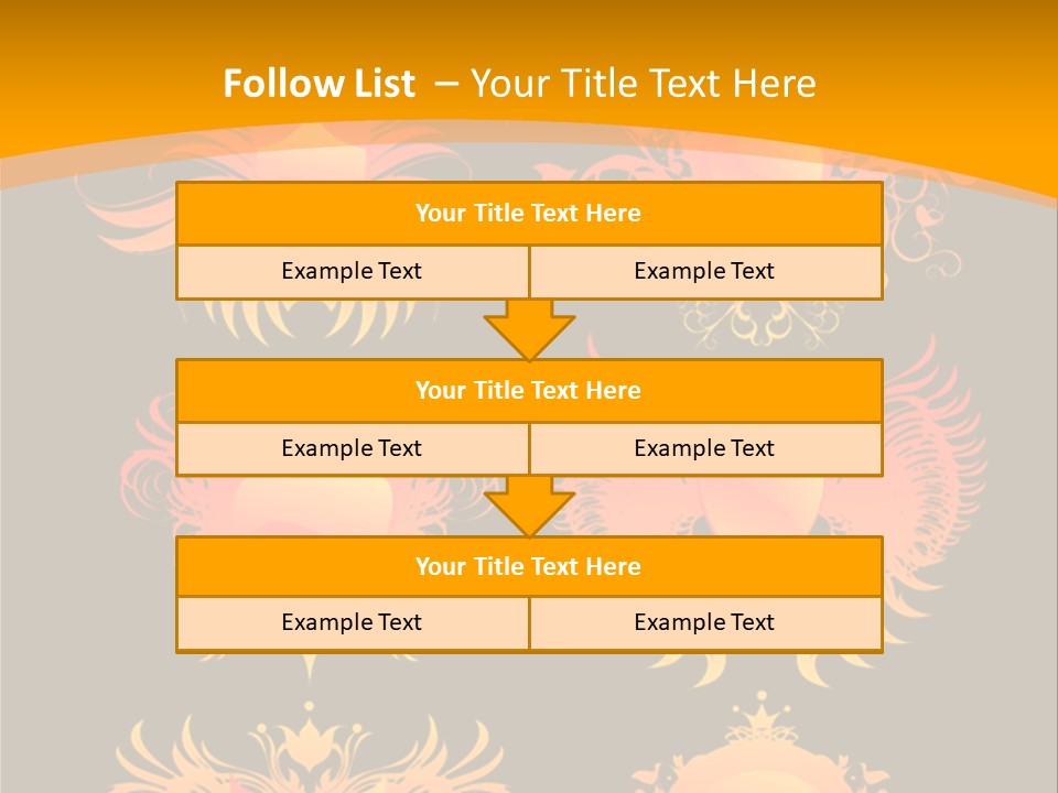 Illustration Style Beer PowerPoint Template