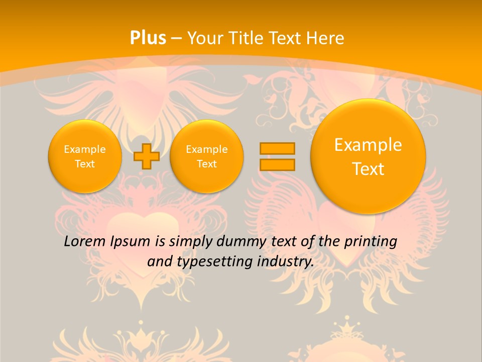 Illustration Style Beer PowerPoint Template