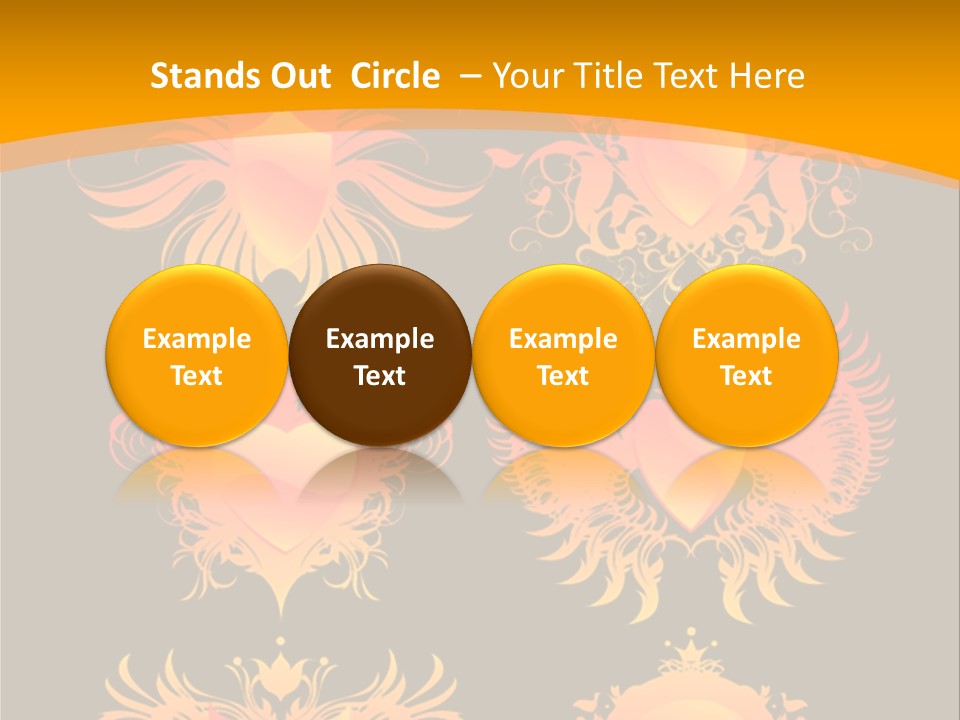 Illustration Style Beer PowerPoint Template