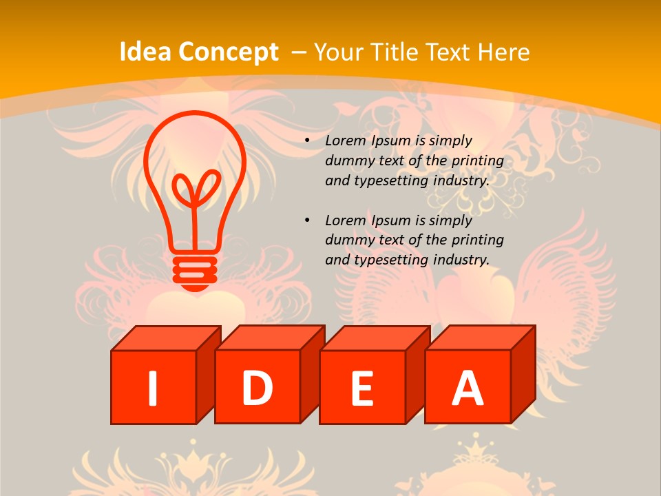 Illustration Style Beer PowerPoint Template