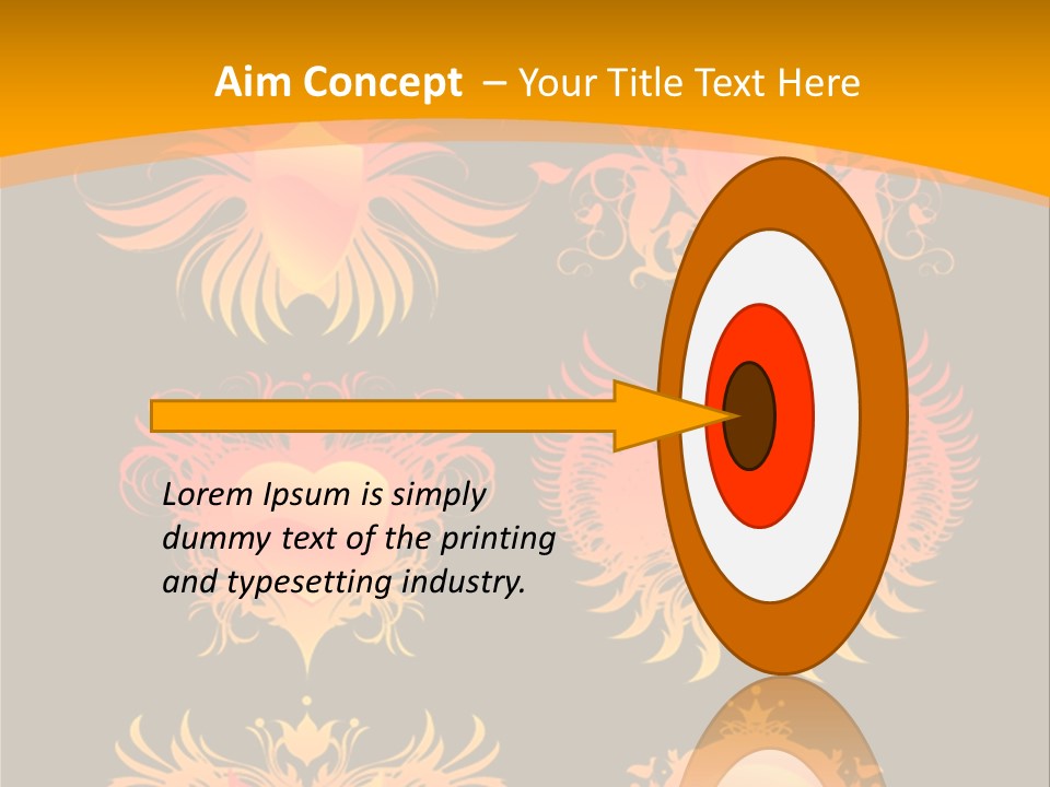 Illustration Style Beer PowerPoint Template