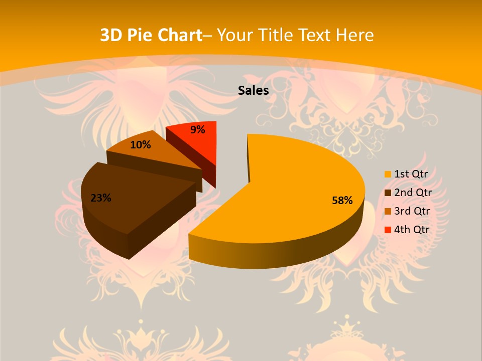Illustration Style Beer PowerPoint Template