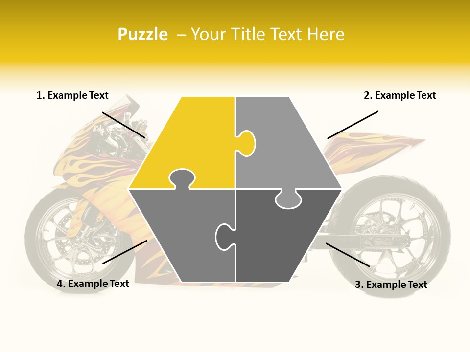 Modern Beauty Rococo PowerPoint Template