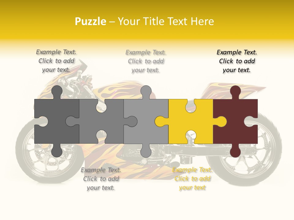 Modern Beauty Rococo PowerPoint Template
