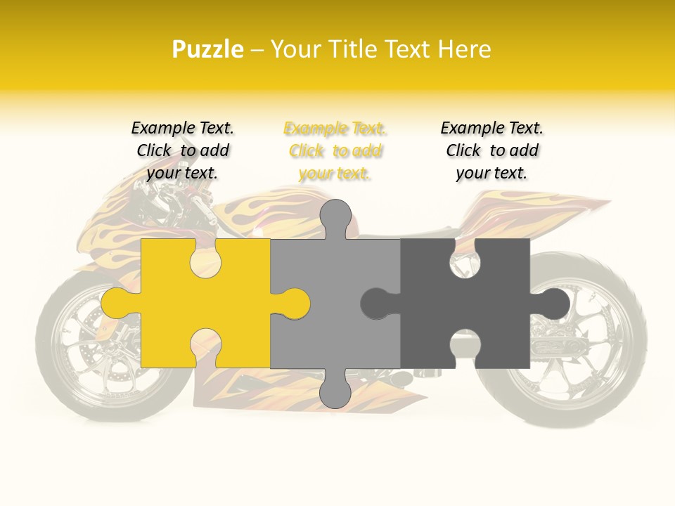 Modern Beauty Rococo PowerPoint Template