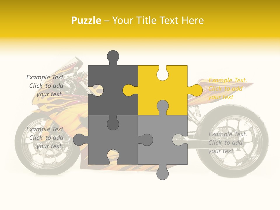 Modern Beauty Rococo PowerPoint Template