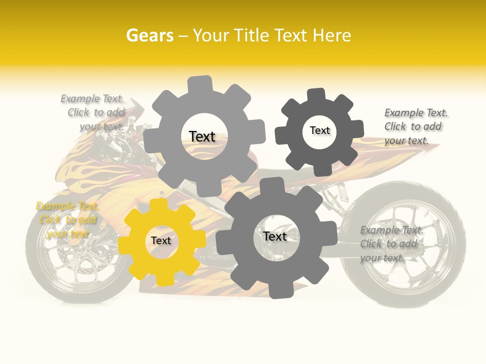 Modern Beauty Rococo PowerPoint Template