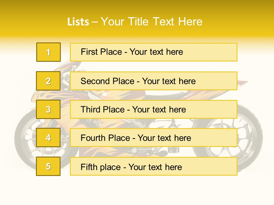 Modern Beauty Rococo PowerPoint Template