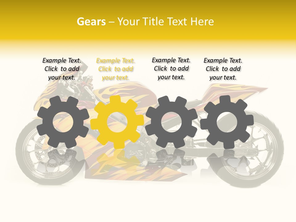 Modern Beauty Rococo PowerPoint Template