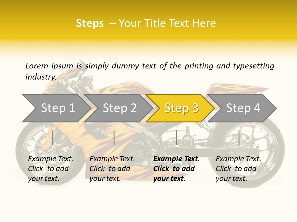 Modern Beauty Rococo PowerPoint Template