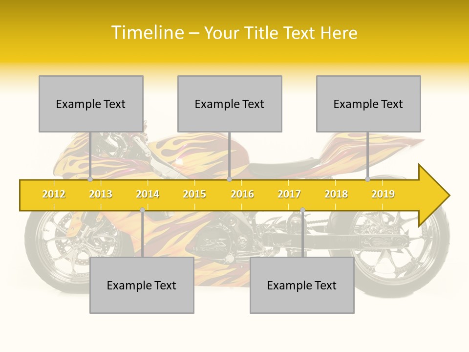 Modern Beauty Rococo PowerPoint Template