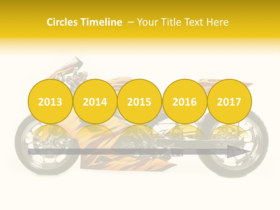 Modern Beauty Rococo PowerPoint Template