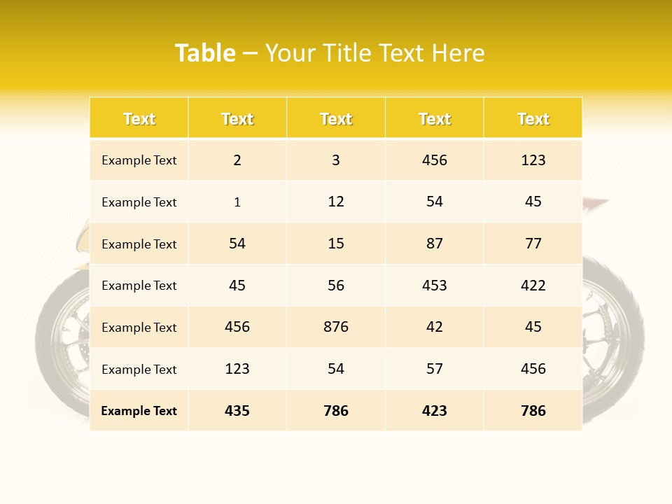 Modern Beauty Rococo PowerPoint Template