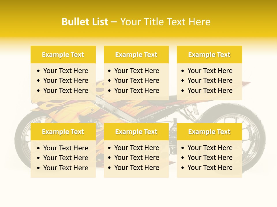 Modern Beauty Rococo PowerPoint Template