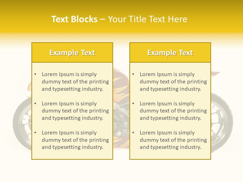 Modern Beauty Rococo PowerPoint Template