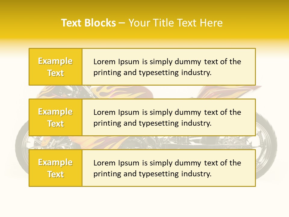 Modern Beauty Rococo PowerPoint Template