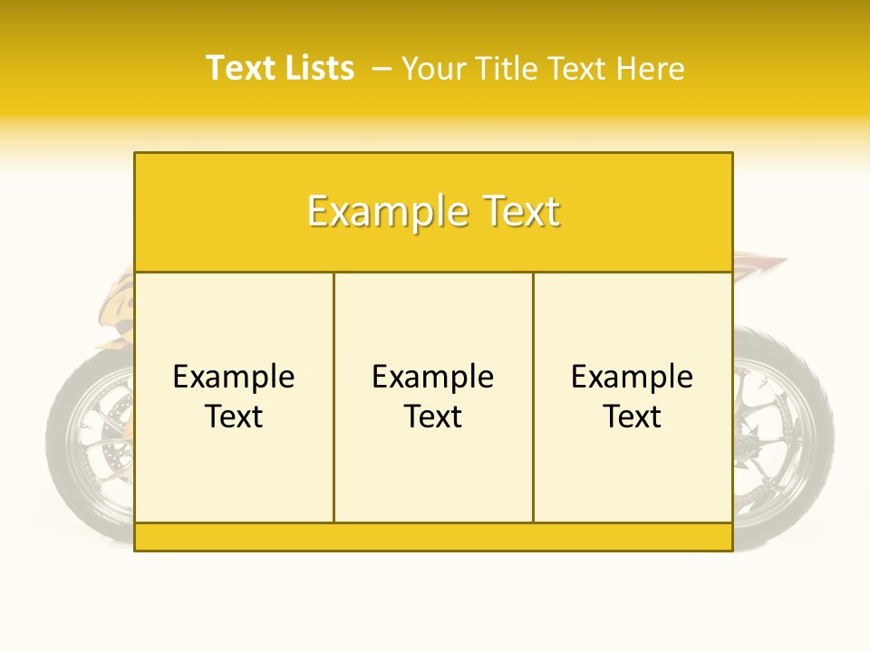 Modern Beauty Rococo PowerPoint Template