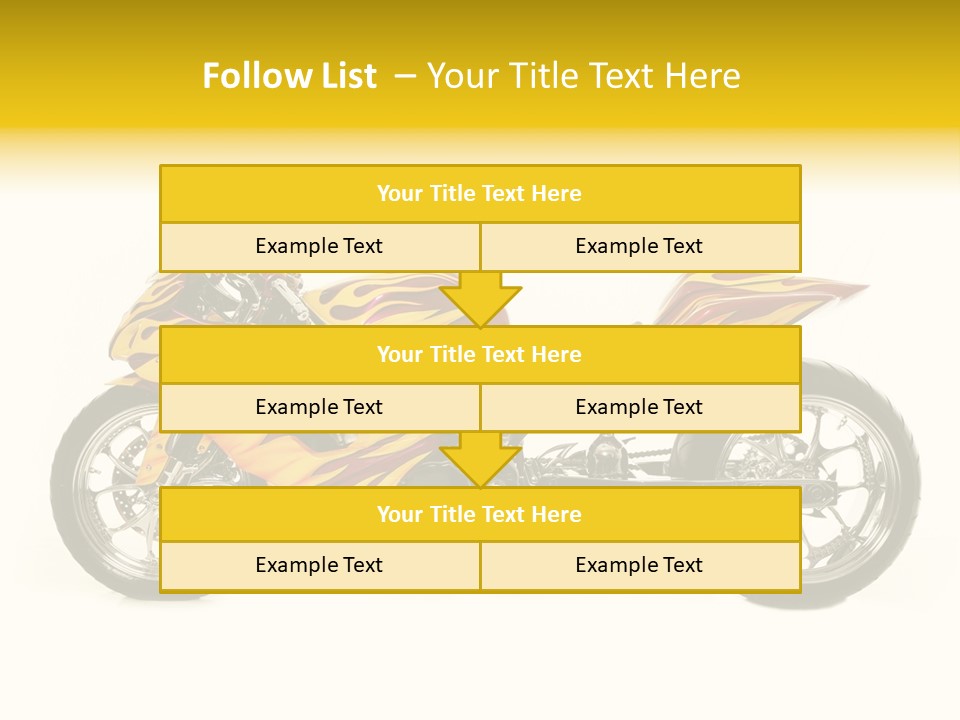 Modern Beauty Rococo PowerPoint Template